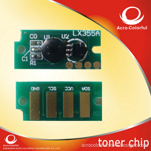 Compatinle Reset Toner Chip for DELL C1660